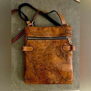 Patricia Nash Cross Body Map Bag